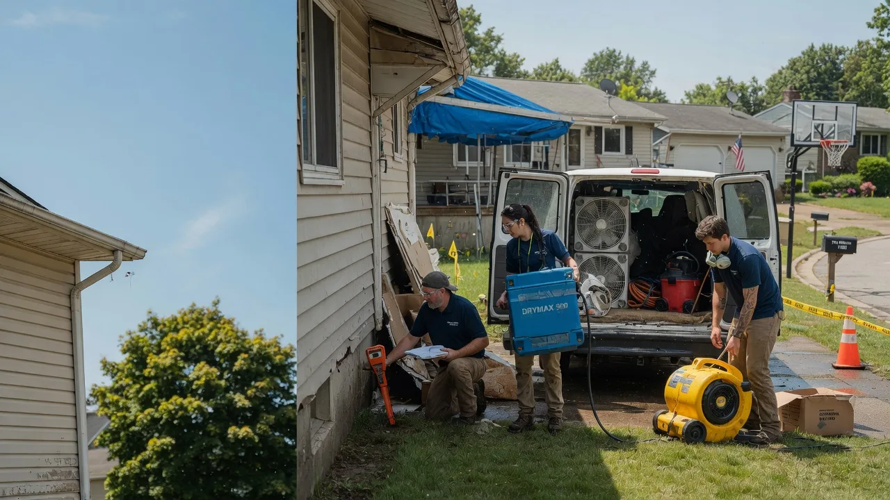 Ceiling Leak Cleanup in Patterson, IA near me