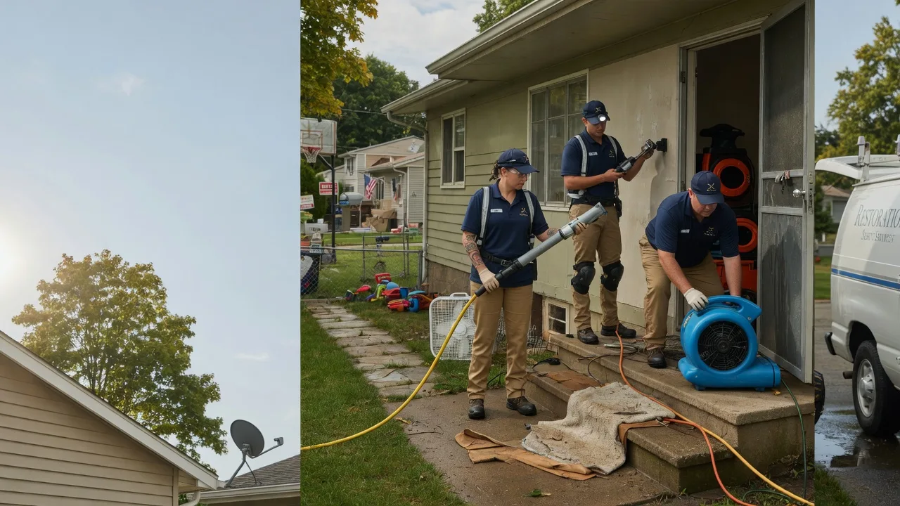Crawl Space Water Removal in Patterson, IA near me