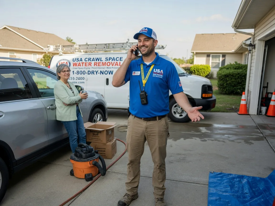 Crawl Space Water Removal Patterson, IA FAQs